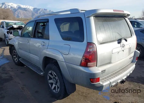 2003 Toyota 4Runner Limited V6 z USA, uszkodzony, nr VIN JTEBU17R730001430